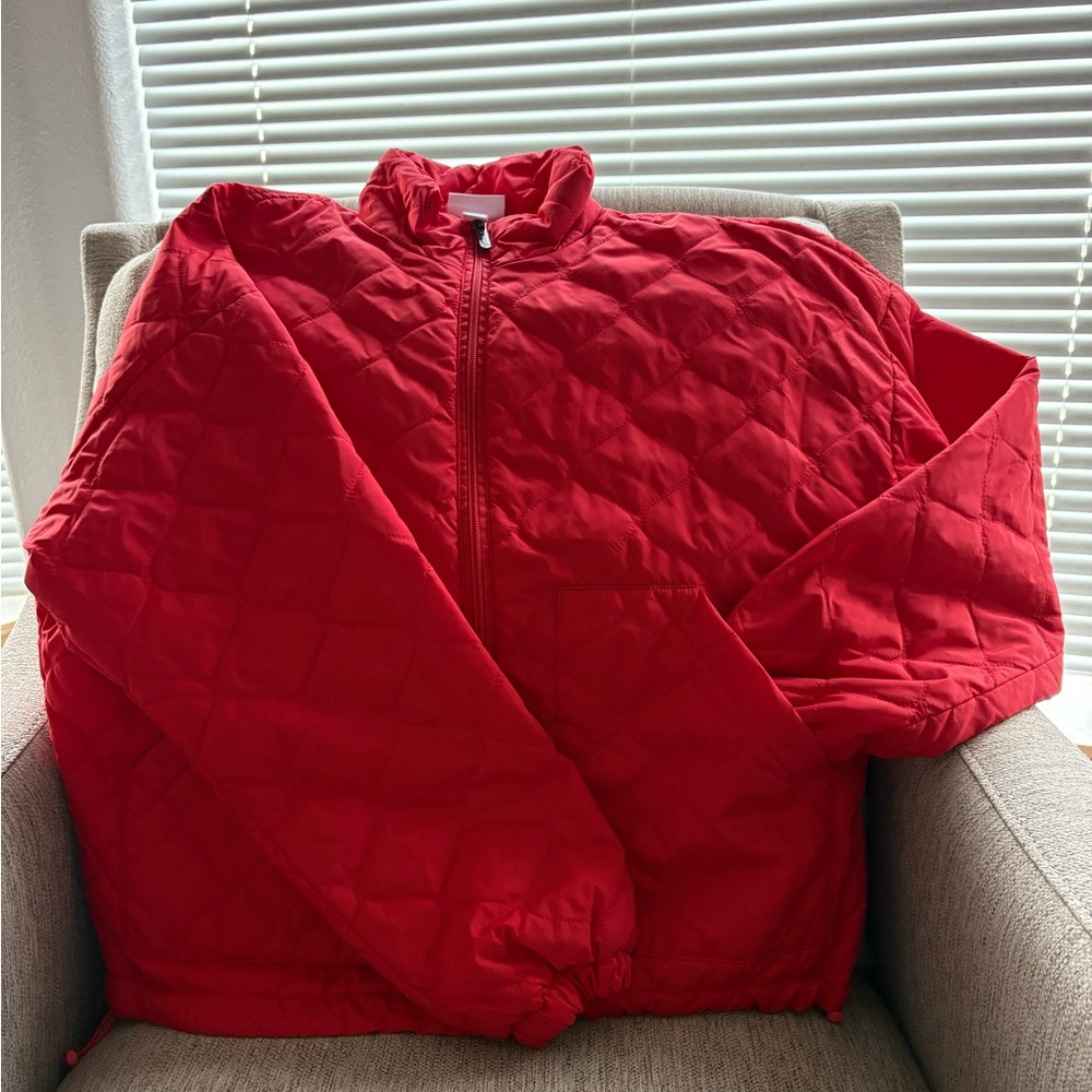 Zella Vibrant Red Jacket